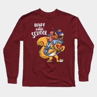 School shirts for teachers Long Sleeve T-Shirt